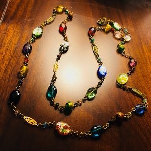 Premier Designs Mixed Stone Necklace